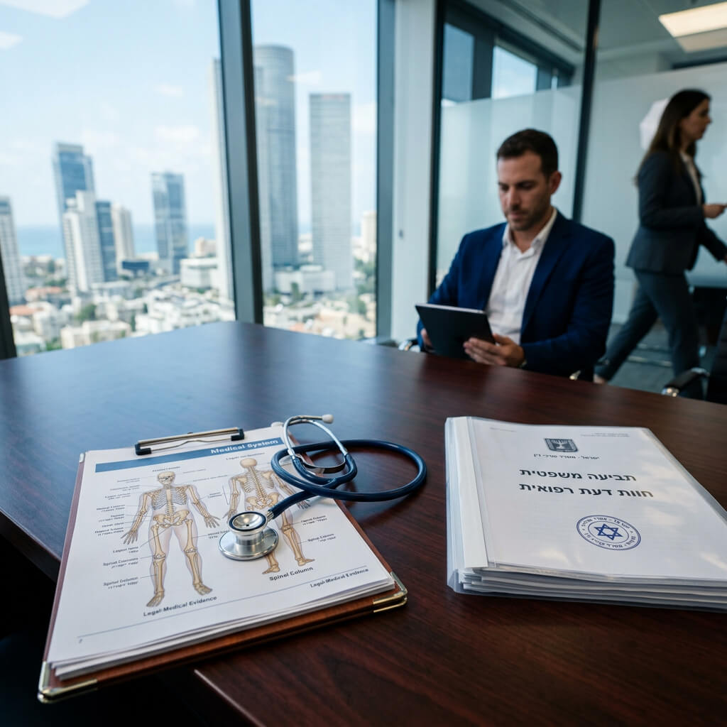 אובדן כושר עבודה וזכויות: המדריך לתושבי אשדוד